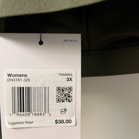 Nike Indy Bra-3X-NWT - Picture 8 of 8